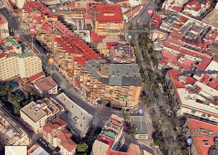 Moderno Apartamento Torremolinos Centro